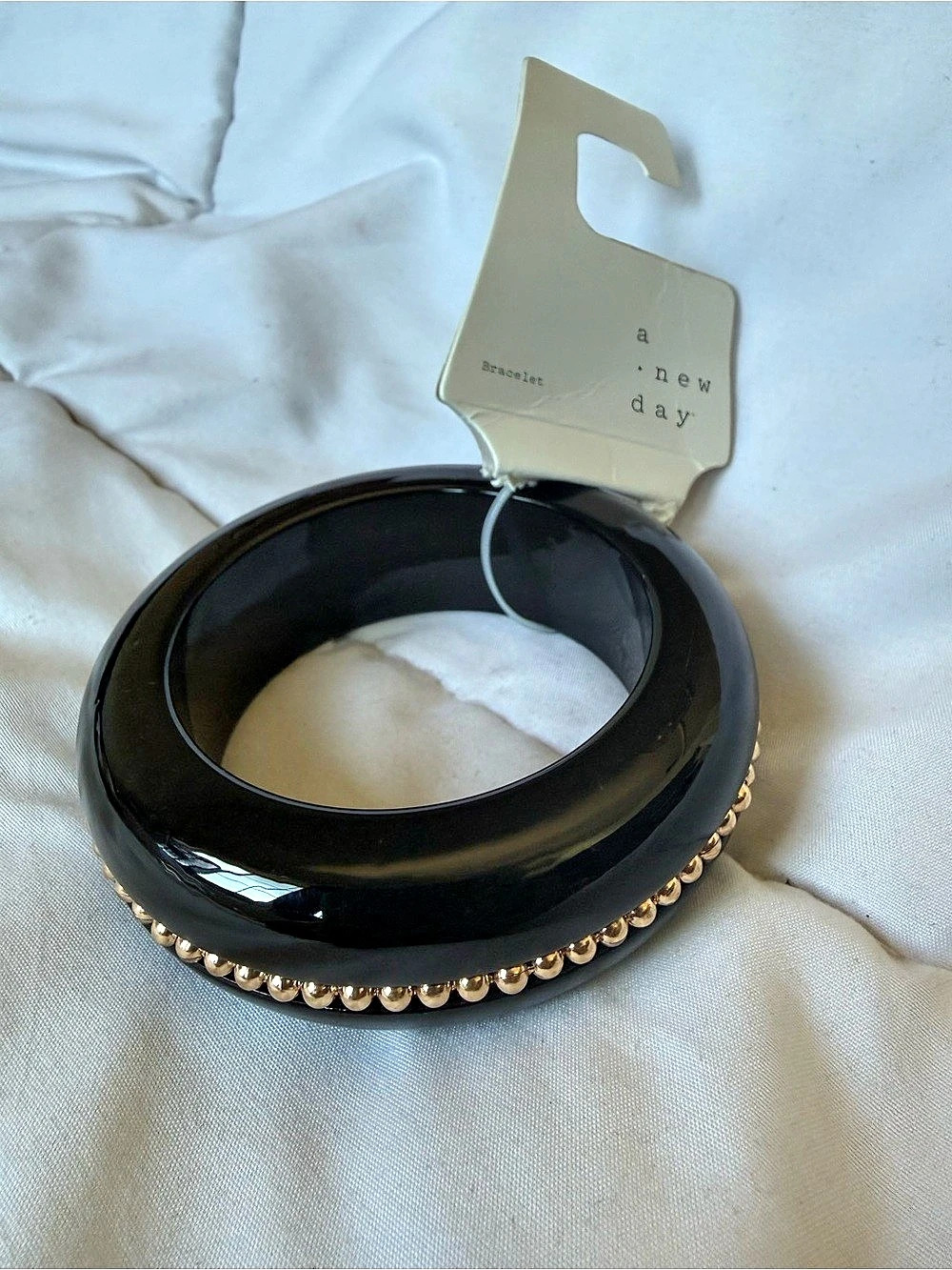 NWT | A New Day - Bracelet | Black & Gold